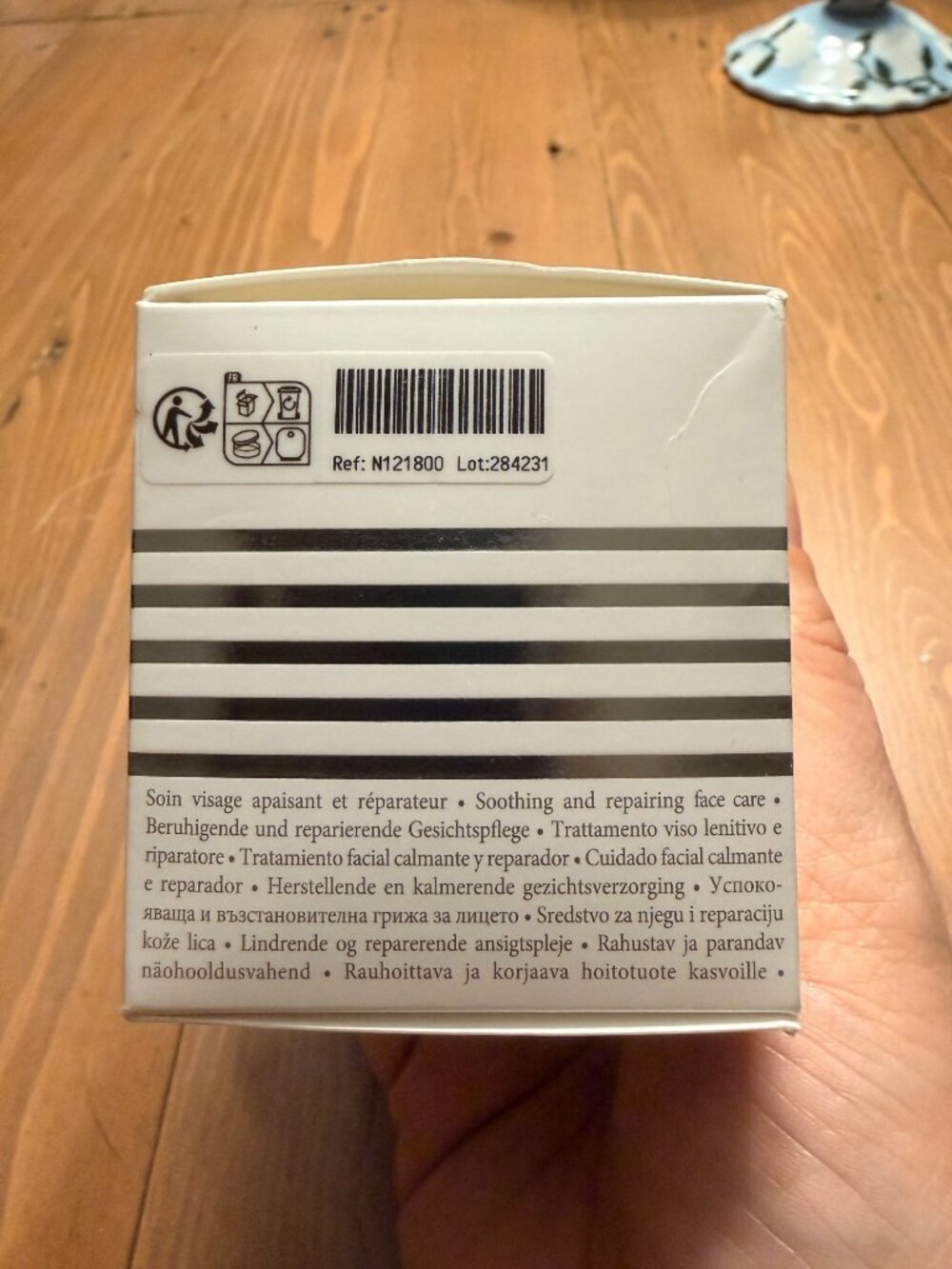Sisley Paris Creme Reparatrice Restorative Facial Cream Shea Butter 50ml New - Picture 4 of 11